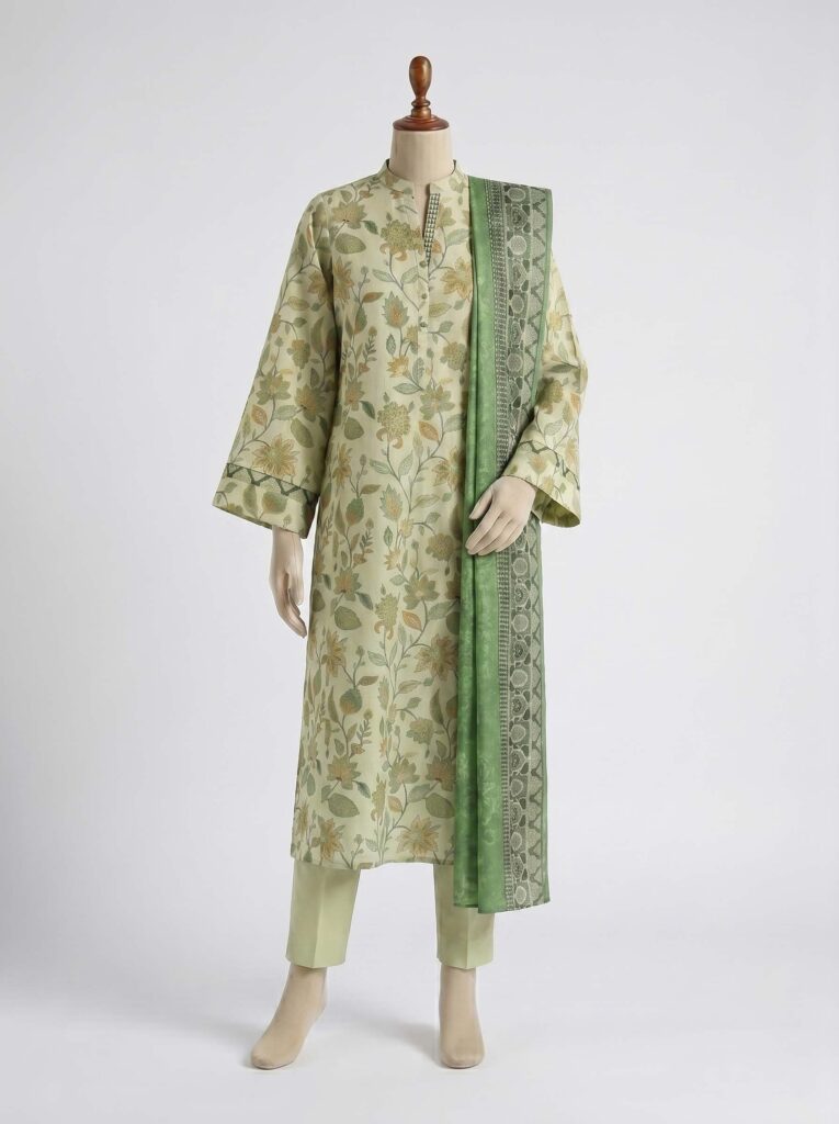 3 Piece – Printed Lawn Suit